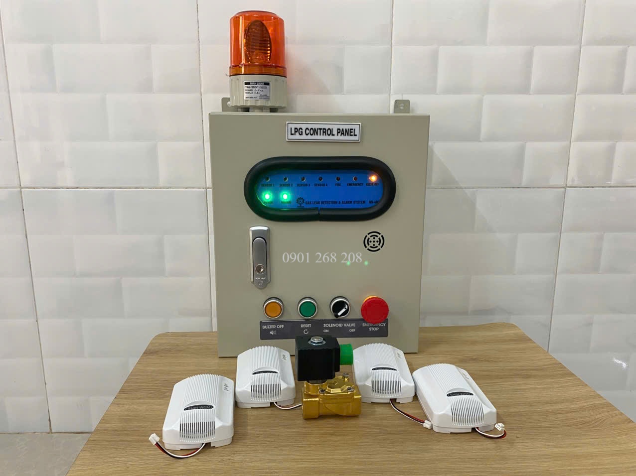 tu bao ngat gas tu dong viet nam co ket noi pccc